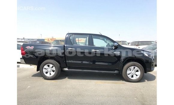 Buy Import Toyota Hilux Black Car in Import - Dubai in Ahal Buy Import Toyota Hilux Black Car in Import - Dubai in Ahal