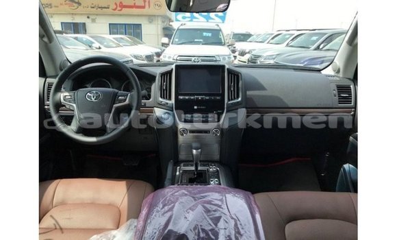 Buy Import Toyota Land Cruiser Black Car in Import - Dubai in Ahal Buy Import Toyota Land Cruiser Black Car in Import - Dubai in Ahal