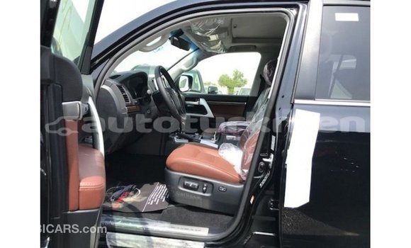 Buy Import Toyota Land Cruiser Black Car in Import - Dubai in Ahal Buy Import Toyota Land Cruiser Black Car in Import - Dubai in Ahal