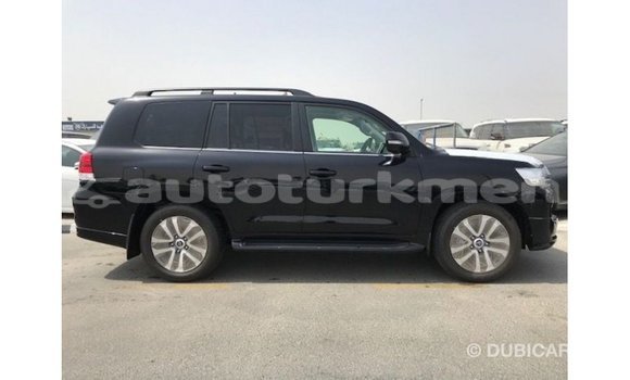Buy Import Toyota Land Cruiser Black Car in Import - Dubai in Ahal Buy Import Toyota Land Cruiser Black Car in Import - Dubai in Ahal