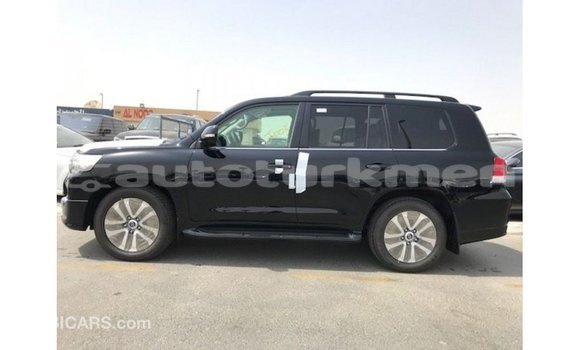 Buy Import Toyota Land Cruiser Black Car in Import - Dubai in Ahal Buy Import Toyota Land Cruiser Black Car in Import - Dubai in Ahal