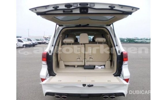 Buy Import Toyota Land Cruiser White Car in Import - Dubai in Ahal Buy Import Toyota Land Cruiser White Car in Import - Dubai in Ahal