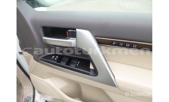 Buy Import Toyota Land Cruiser White Car in Import - Dubai in Ahal Buy Import Toyota Land Cruiser White Car in Import - Dubai in Ahal