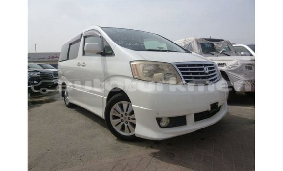 Buy Import Toyota Alphard White Car in Import - Dubai in Ahal Buy Import Toyota Alphard White Car in Import - Dubai in Ahal