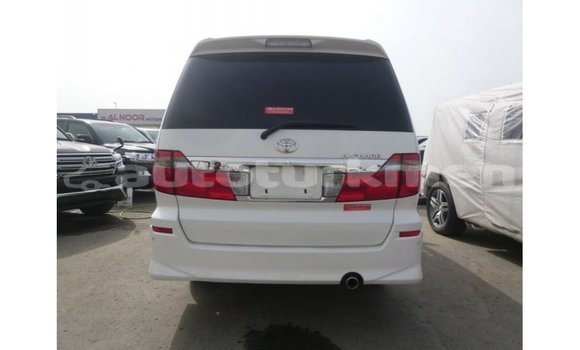 Buy Import Toyota Alphard White Car in Import - Dubai in Ahal Buy Import Toyota Alphard White Car in Import - Dubai in Ahal