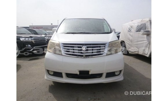 Buy Import Toyota Alphard White Car in Import - Dubai in Ahal Buy Import Toyota Alphard White Car in Import - Dubai in Ahal