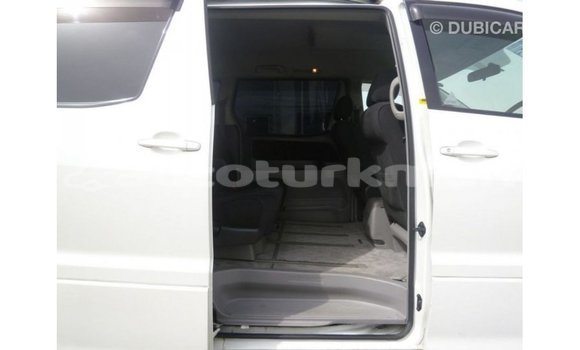Buy Import Toyota Alphard White Car in Import - Dubai in Ahal Buy Import Toyota Alphard White Car in Import - Dubai in Ahal