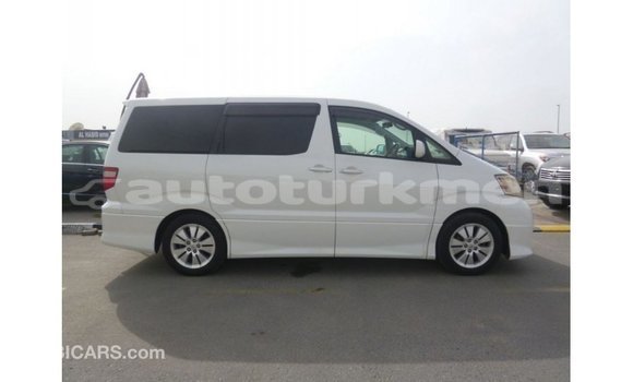 Buy Import Toyota Alphard White Car in Import - Dubai in Ahal Buy Import Toyota Alphard White Car in Import - Dubai in Ahal