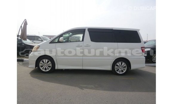 Buy Import Toyota Alphard White Car in Import - Dubai in Ahal Buy Import Toyota Alphard White Car in Import - Dubai in Ahal