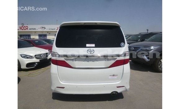 Buy Import Toyota Vellfire White Car in Import - Dubai in Ahal Buy Import Toyota Vellfire White Car in Import - Dubai in Ahal