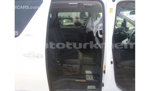 Buy Import Toyota Vellfire White Car in Import - Dubai in Ahal Buy Import Toyota Vellfire White Car in Import - Dubai in Ahal