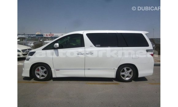 Buy Import Toyota Vellfire White Car in Import - Dubai in Ahal Buy Import Toyota Vellfire White Car in Import - Dubai in Ahal
