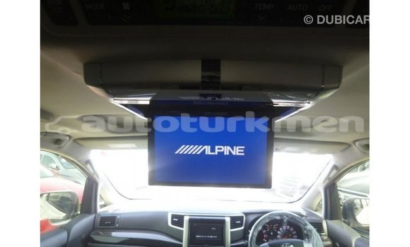 Buy Import Toyota Vellfire White Car in Import - Dubai in Ahal Buy Import Toyota Vellfire White Car in Import - Dubai in Ahal