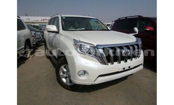 Buy Import Toyota Prado White Car in Import - Dubai in Ahal Buy Import Toyota Prado White Car in Import - Dubai in Ahal