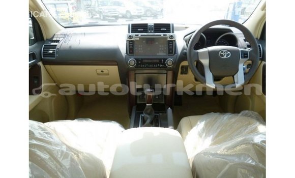 Buy Import Toyota Prado White Car in Import - Dubai in Ahal Buy Import Toyota Prado White Car in Import - Dubai in Ahal