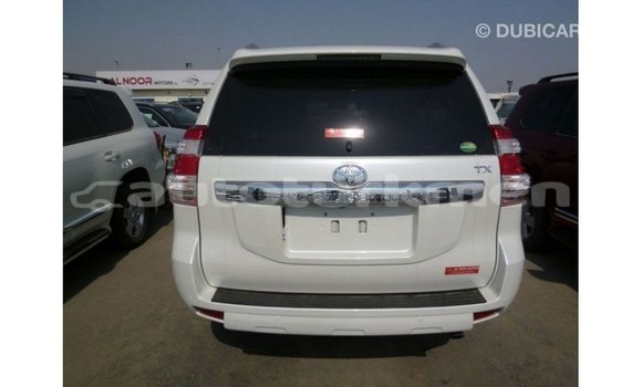 Buy Import Toyota Prado White Car in Import - Dubai in Ahal Buy Import Toyota Prado White Car in Import - Dubai in Ahal