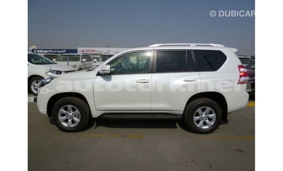 Buy Import Toyota Prado White Car in Import - Dubai in Ahal Buy Import Toyota Prado White Car in Import - Dubai in Ahal