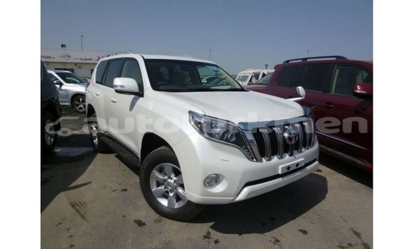 Buy Import Toyota Prado White Car in Import - Dubai in Ahal Buy Import Toyota Prado White Car in Import - Dubai in Ahal