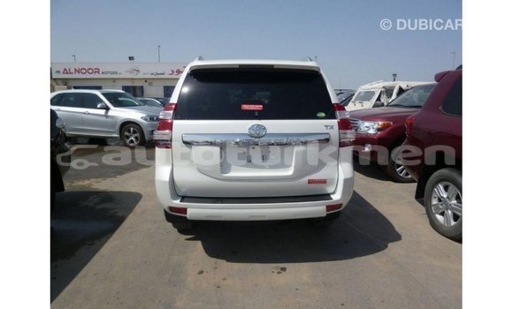 Buy Import Toyota Prado White Car in Import - Dubai in Ahal Buy Import Toyota Prado White Car in Import - Dubai in Ahal