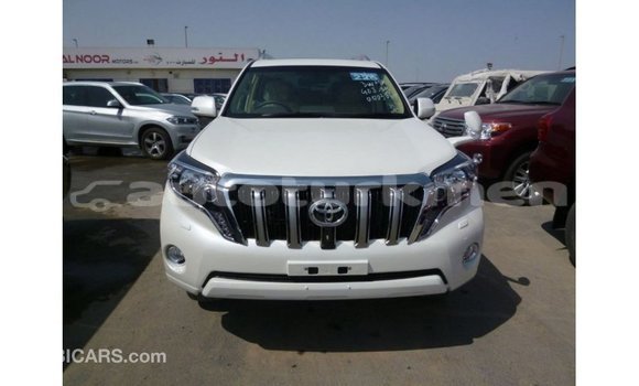 Buy Import Toyota Prado White Car in Import - Dubai in Ahal Buy Import Toyota Prado White Car in Import - Dubai in Ahal