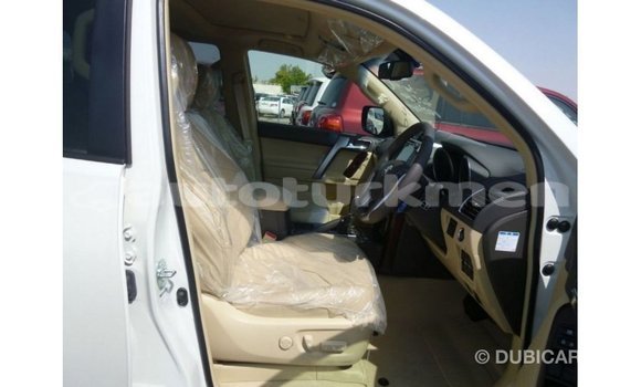 Buy Import Toyota Prado White Car in Import - Dubai in Ahal Buy Import Toyota Prado White Car in Import - Dubai in Ahal