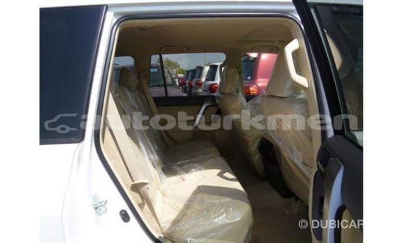Buy Import Toyota Prado White Car in Import - Dubai in Ahal Buy Import Toyota Prado White Car in Import - Dubai in Ahal