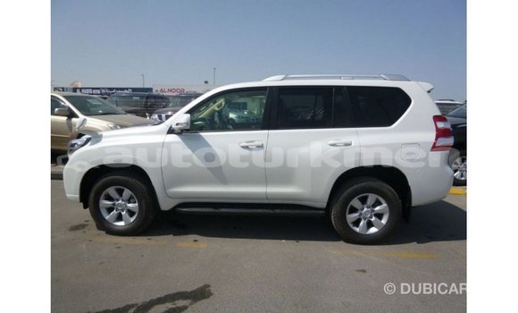 Buy Import Toyota Prado White Car in Import - Dubai in Ahal Buy Import Toyota Prado White Car in Import - Dubai in Ahal