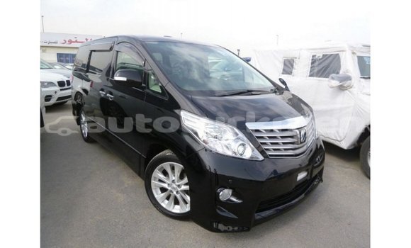 Buy Import Toyota Alphard Black Car in Import - Dubai in Ahal Buy Import Toyota Alphard Black Car in Import - Dubai in Ahal