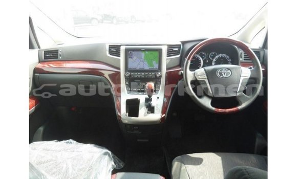 Buy Import Toyota Alphard Black Car in Import - Dubai in Ahal Buy Import Toyota Alphard Black Car in Import - Dubai in Ahal