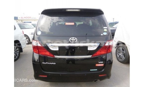 Buy Import Toyota Alphard Black Car in Import - Dubai in Ahal Buy Import Toyota Alphard Black Car in Import - Dubai in Ahal