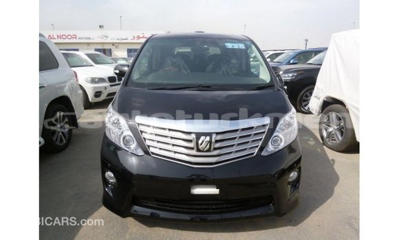 Buy Import Toyota Alphard Black Car in Import - Dubai in Ahal Buy Import Toyota Alphard Black Car in Import - Dubai in Ahal