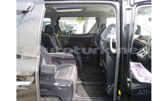 Buy Import Toyota Alphard Black Car in Import - Dubai in Ahal Buy Import Toyota Alphard Black Car in Import - Dubai in Ahal