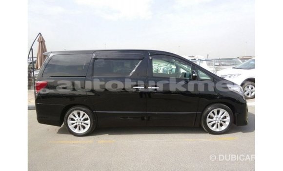Buy Import Toyota Alphard Black Car in Import - Dubai in Ahal Buy Import Toyota Alphard Black Car in Import - Dubai in Ahal