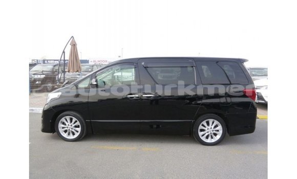 Buy Import Toyota Alphard Black Car in Import - Dubai in Ahal Buy Import Toyota Alphard Black Car in Import - Dubai in Ahal