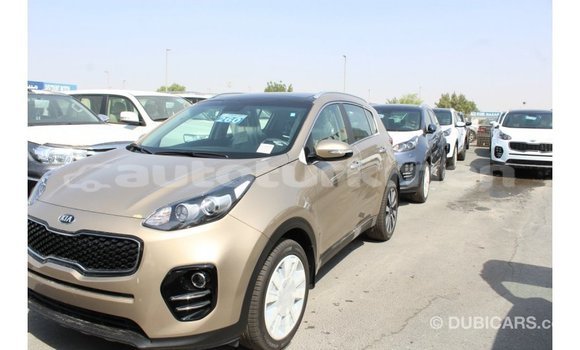 Buy Import Kia Sportage Black Car in Import - Dubai in Ahal
