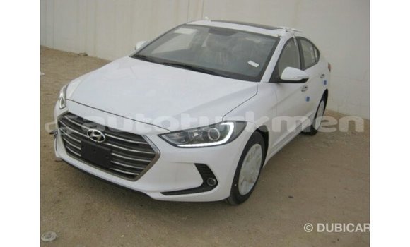Buy Import Hyundai Elantra White Car in Import - Dubai in Ahal Buy Import Hyundai Elantra White Car in Import - Dubai in Ahal