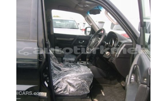 Buy Import Mitsubishi Pajero Black Car in Import - Dubai in Ahal Buy Import Mitsubishi Pajero Black Car in Import - Dubai in Ahal