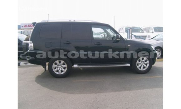 Buy Import Mitsubishi Pajero Black Car in Import - Dubai in Ahal Buy Import Mitsubishi Pajero Black Car in Import - Dubai in Ahal