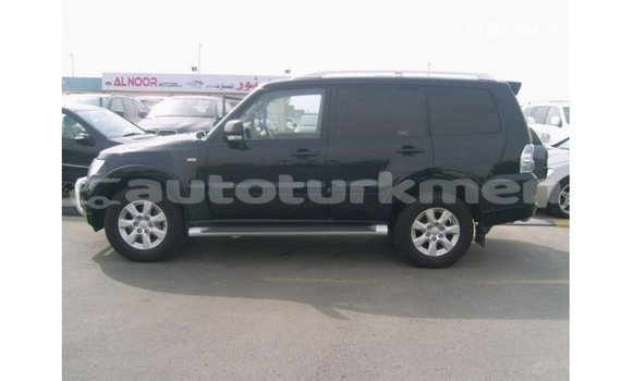 Buy Import Mitsubishi Pajero Black Car in Import - Dubai in Ahal Buy Import Mitsubishi Pajero Black Car in Import - Dubai in Ahal
