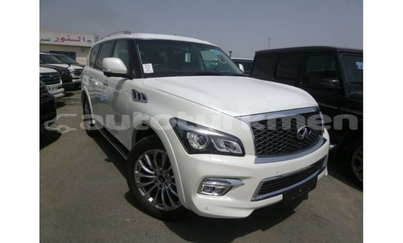 Buy Import Infiniti Q White Car in Import - Dubai in Ahal