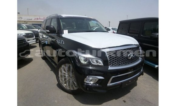 Buy Import Infiniti Q Black Car in Import - Dubai in Ahal