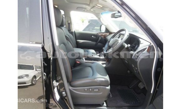 Buy Import Nissan Patrol Black Car in Import - Dubai in Ahal Buy Import Nissan Patrol Black Car in Import - Dubai in Ahal