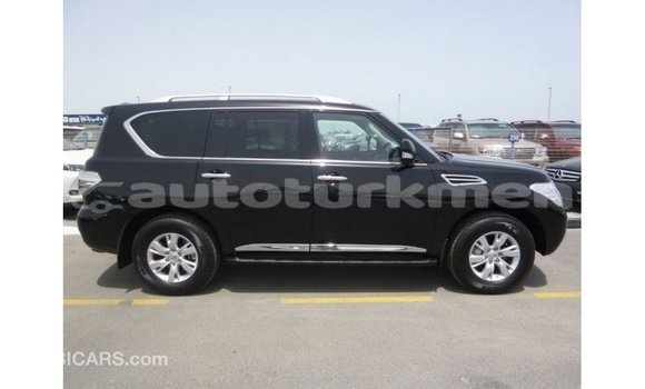 Buy Import Nissan Patrol Black Car in Import - Dubai in Ahal Buy Import Nissan Patrol Black Car in Import - Dubai in Ahal