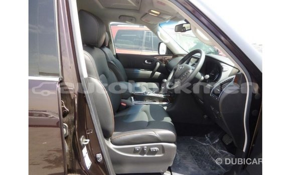 Buy Import Nissan Patrol Brown Car in Import - Dubai in Ahal Buy Import Nissan Patrol Brown Car in Import - Dubai in Ahal