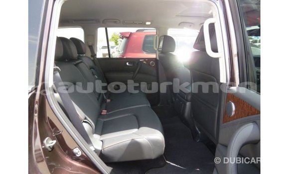 Buy Import Nissan Patrol Brown Car in Import - Dubai in Ahal Buy Import Nissan Patrol Brown Car in Import - Dubai in Ahal