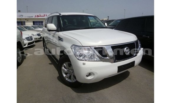 Buy Import Nissan Patrol White Car in Import - Dubai in Ahal Buy Import Nissan Patrol White Car in Import - Dubai in Ahal
