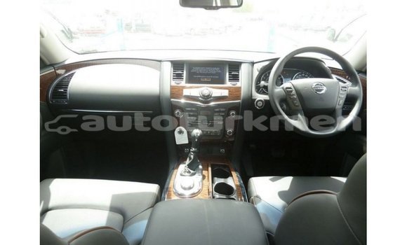 Buy Import Nissan Patrol White Car in Import - Dubai in Ahal Buy Import Nissan Patrol White Car in Import - Dubai in Ahal