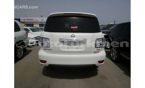 Buy Import Nissan Patrol White Car in Import - Dubai in Ahal Buy Import Nissan Patrol White Car in Import - Dubai in Ahal