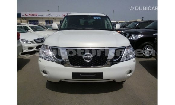 Buy Import Nissan Patrol White Car in Import - Dubai in Ahal Buy Import Nissan Patrol White Car in Import - Dubai in Ahal