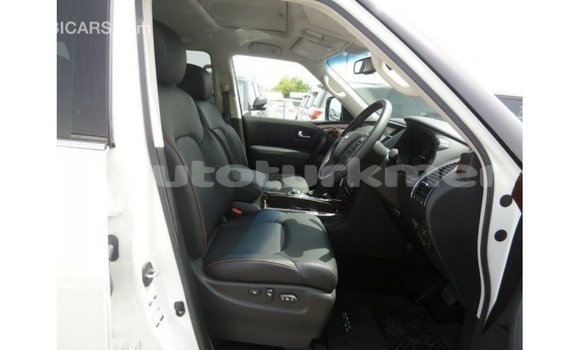 Buy Import Nissan Patrol White Car in Import - Dubai in Ahal Buy Import Nissan Patrol White Car in Import - Dubai in Ahal